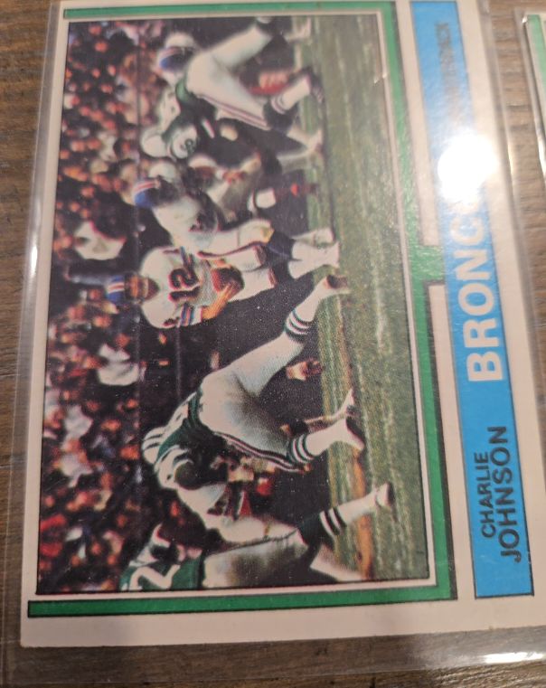 1974 Topps #116 Charlie Johnson — front