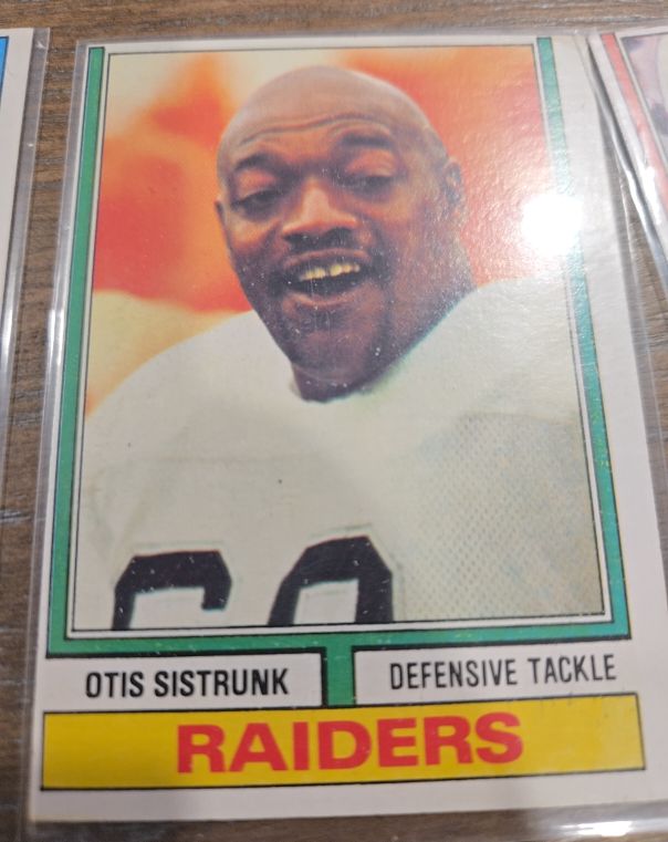 1974 Topps #194 Otis Sistrunk — front