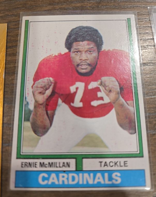 1974 Topps #369 Ernie McMillan St. Louis Cardinals — front