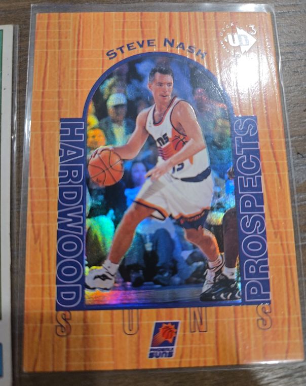 1996-97 Upper Deck UD3 #15 Steve Nash — front