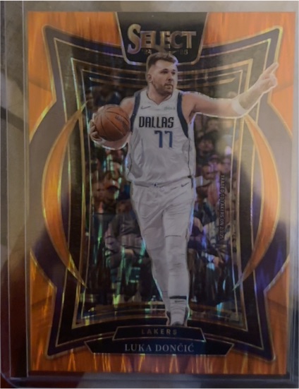 2024-25 Panini Select #56 Luka Doncic — front