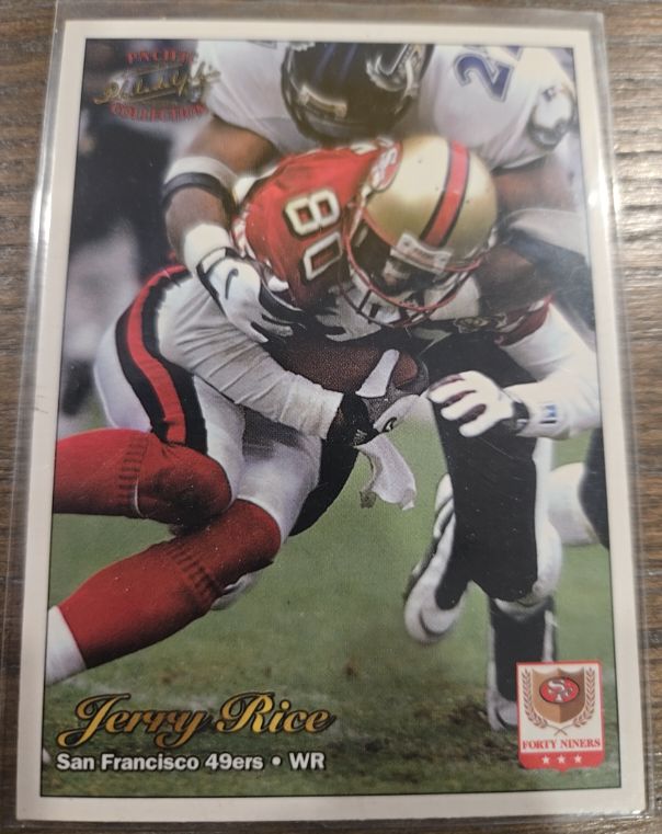 1997 Pacific Philadelphia #287 Jerry Rice — front