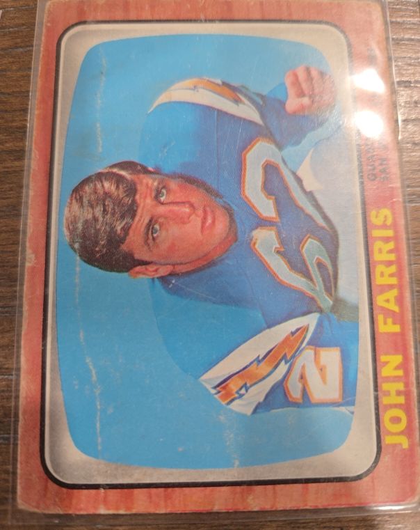 1966 Topps #122 John Farris — front