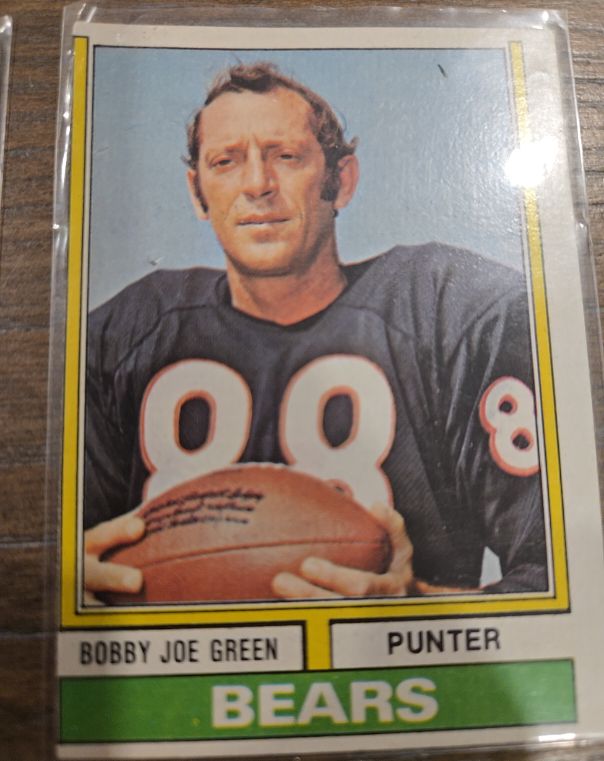1974 Topps #438 Bobby Joe Green — front