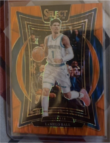 2024-25 Panini Select #31 LaMelo Ball — front
