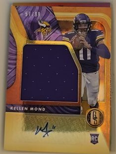 2021 Panini Gold Standard #RJJ-KM Kellen Mond — front