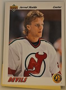 1991-92 Upper Deck #446 Jarrod Skalde — front
