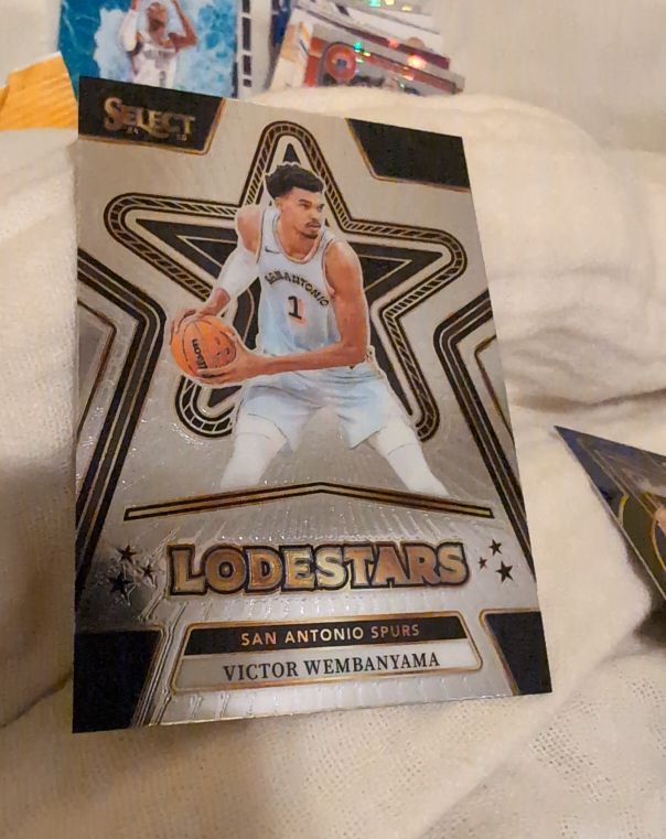 2024-25 Panini Select Lodestars #5 Victor Wembanyama — front