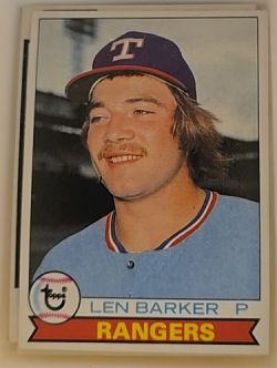1979 Topps #94 Len Barker Texas Rangers — front