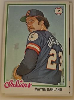 1978 Topps #174 Wayne Garland — front