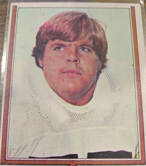 1974 Topps #308 Carl Johnson — front