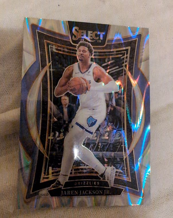 2024-25 Panini Select Concourse #48 Jaren Jackson Jr. — front