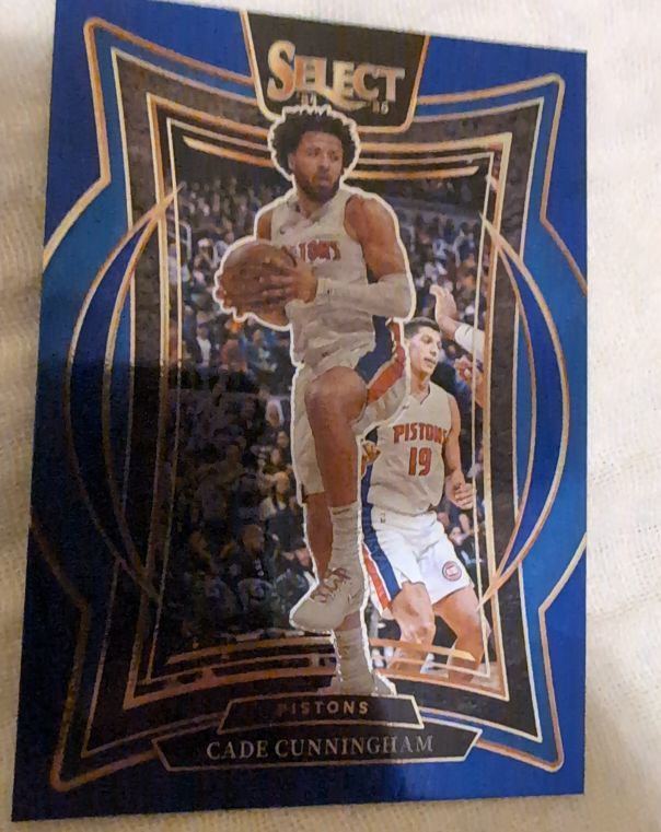 2024-25 Panini Select #65 Cade Cunningham — front