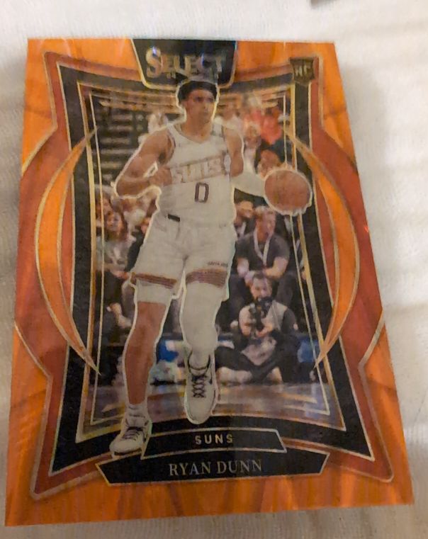 2024-25 Panini Select Concourse #100 Ryan Dunn — front