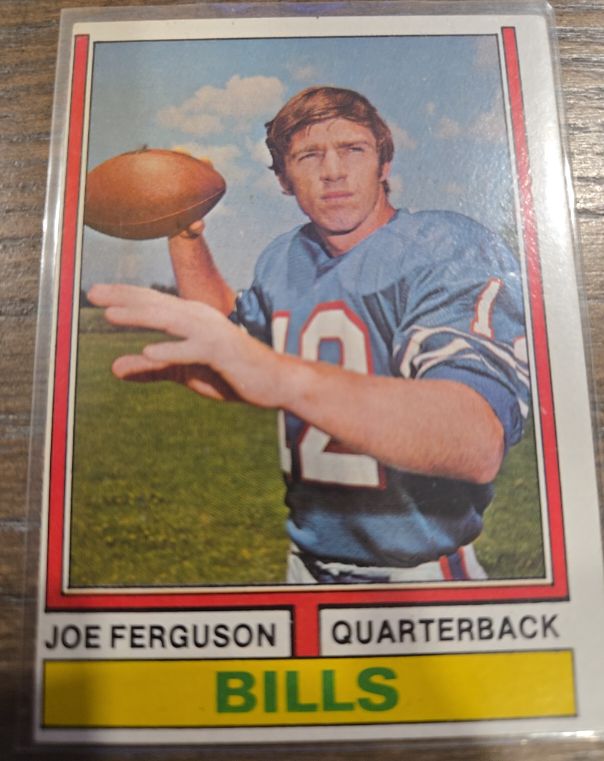 1974 Topps #512 Joe Ferguson — front