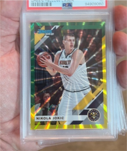 2019-20 Panini Donruss #55 Nikola Jokic — front