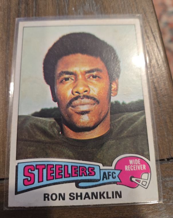 1975 Topps #264 Ron Shanklin — front