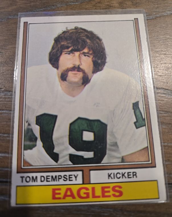 1974 Topps #270 Tom Dempsey — front