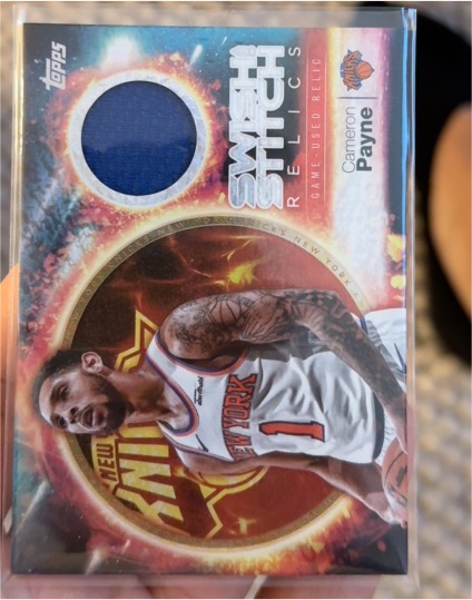 2025-26 Topps Swish and Switch #SST-CP Cameron Payne — front