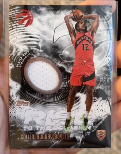 2025-26 Topps Rise To The Occasion #RTO-CM Collin Murray-Boyles — front