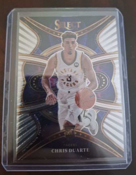 2021-22 Panini Select #13 Chris Duarte — front
