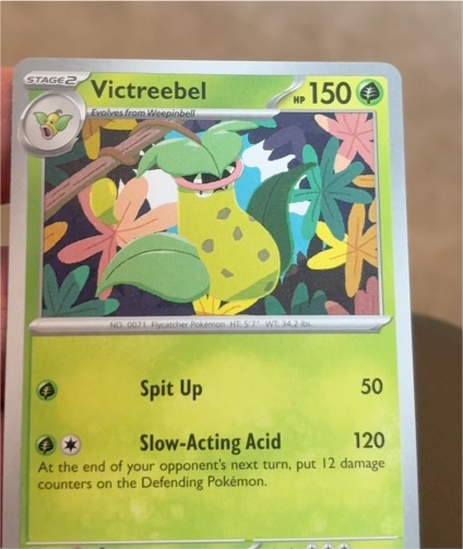 2023 Pokémon Scarlet & Violet 151 #071 Victreebel — front