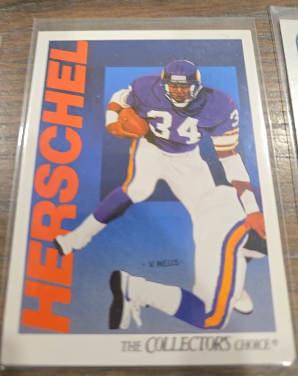 1991 Upper Deck #99 Herschel Walker — front