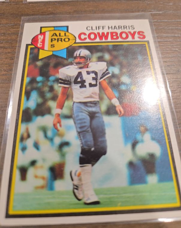 1979 Topps #360 Cliff Harris — front