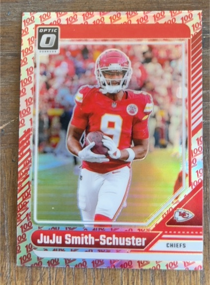 2024 Donruss Optic #136 JuJu Smith-Schuster — front