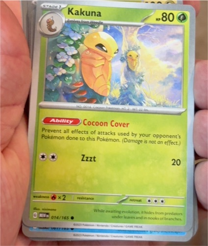 2023 Pokémon Scarlet & Violet 151 #014 Kakuna — front