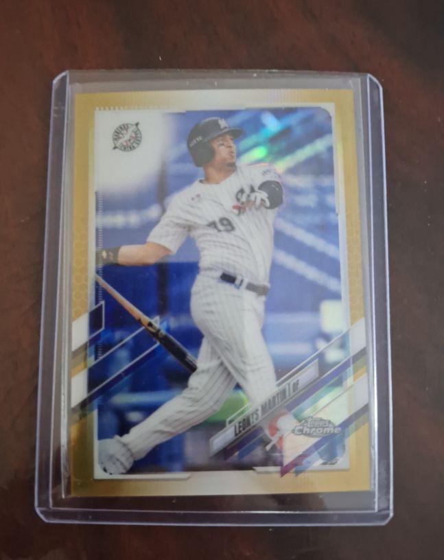 2021 Topps Chrome NPB #53 Leonys Martin — front