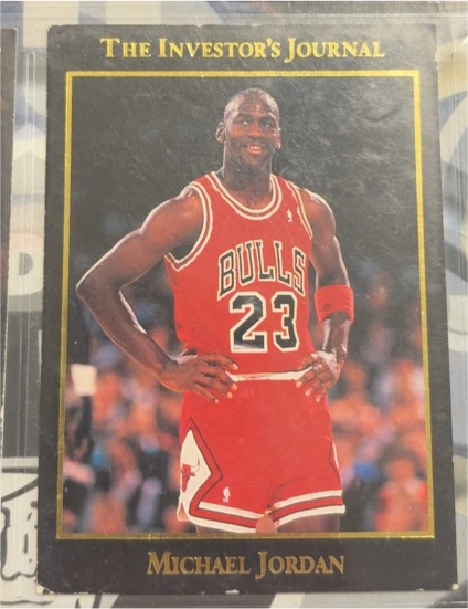 1993 The Investor's Journal #35 Michael Jordan — front
