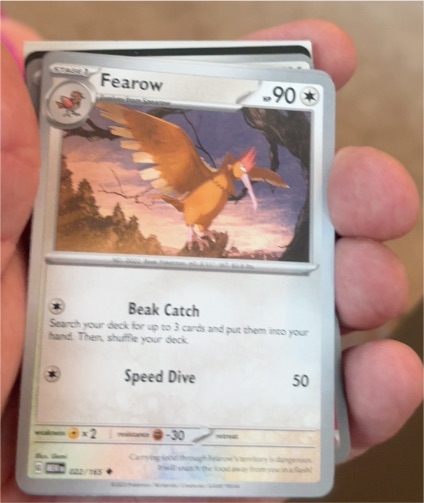 2023 Pokémon Scarlet & Violet 151 #022 Fearow — front