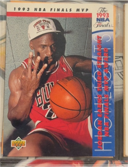 1993-94 Upper Deck #204 Michael Jordan — front