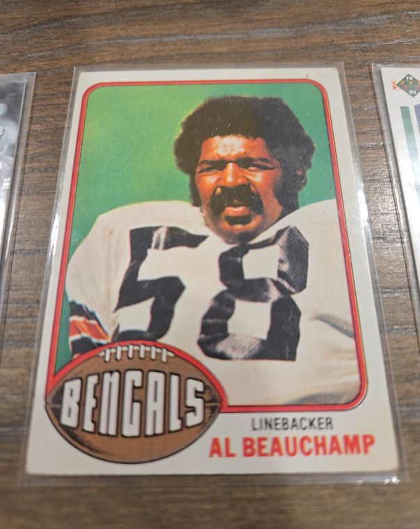 1976 Topps #269 Al Beauchamp — front