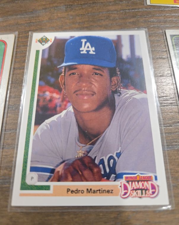 1991 Upper Deck Final Edition #2F Pedro Martinez — front