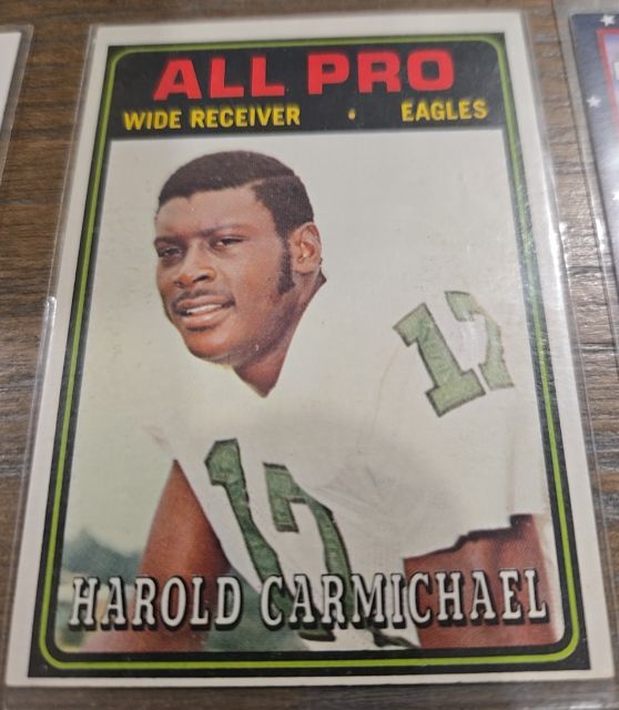 1974 Topps #121 Harold Carmichael — front