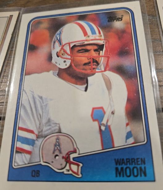 1988 Topps #103 Warren Moon — front