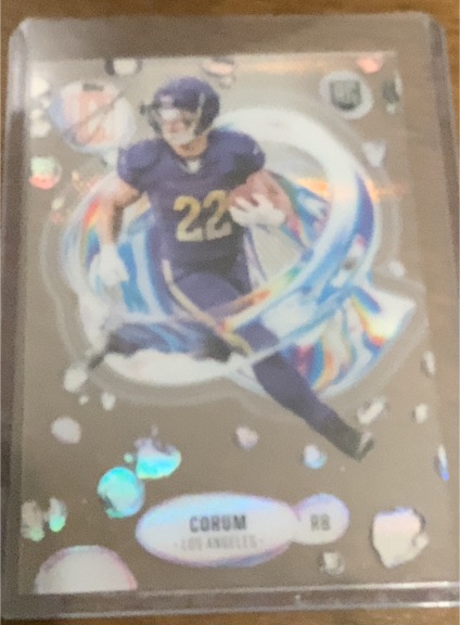 2024 Topps Signature Class Fluidity Acetate #F-22 Kyren Williams — front