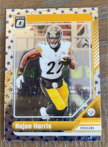 2024 Panini Donruss Optic #165 Najee Harris — front