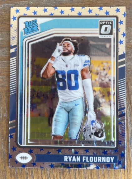 2024 Donruss Optic #288 Ryan Flournoy — front