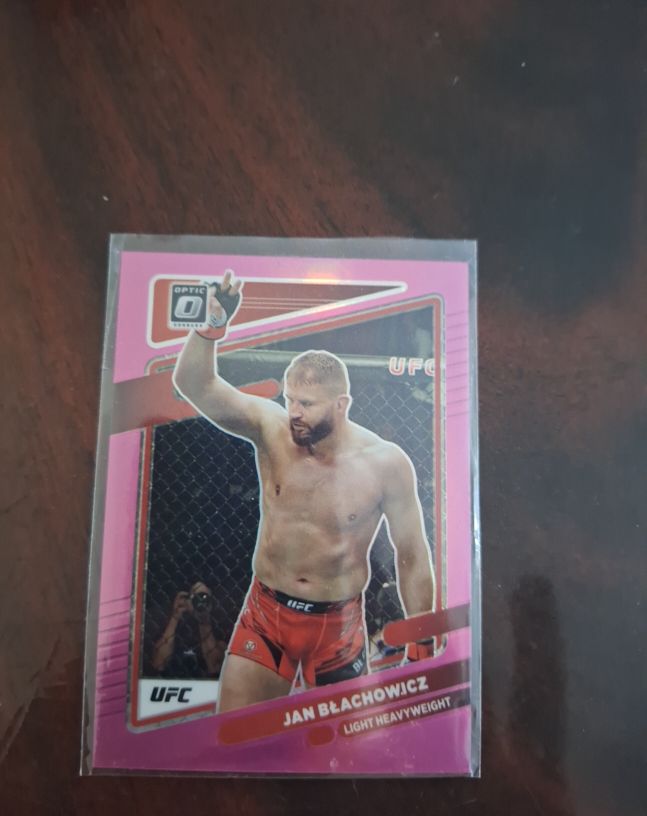 2022 Donruss Optic UFC #76 Jan Blachowicz — front