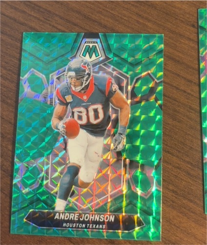 2023 Panini Mosaic Andre Johnson Houston Texans — front