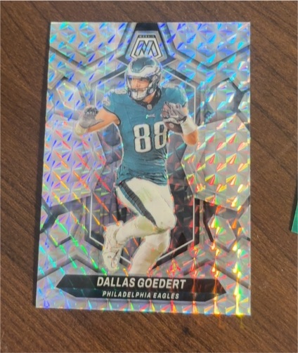 2024 Panini Mosaic #180 Dallas Goedert — front