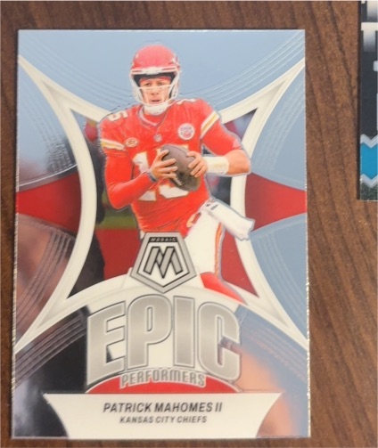 2024 Panini Mosaic Epic Performers #EP-PH Patrick Mahomes II — front