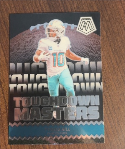 2024 Panini Mosaic Touchdown Masters #TM-THL Tyreek Hill — front