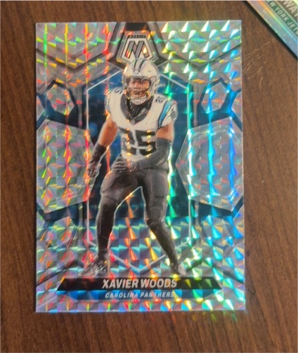 2024 Panini Mosaic #34 Xavier Woods — front