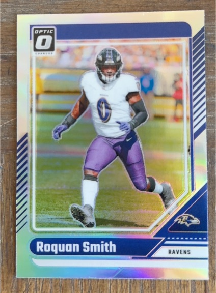 2024 Panini Donruss Optic #17 Roquan Smith — front