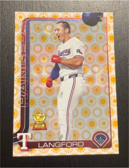 2025 Topps Series 2 #455 Wyatt Langford — front