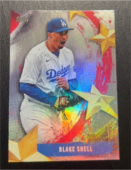 2025 Topps Series 2 Stars of MLB #SMLB-52 Blake Snell — front